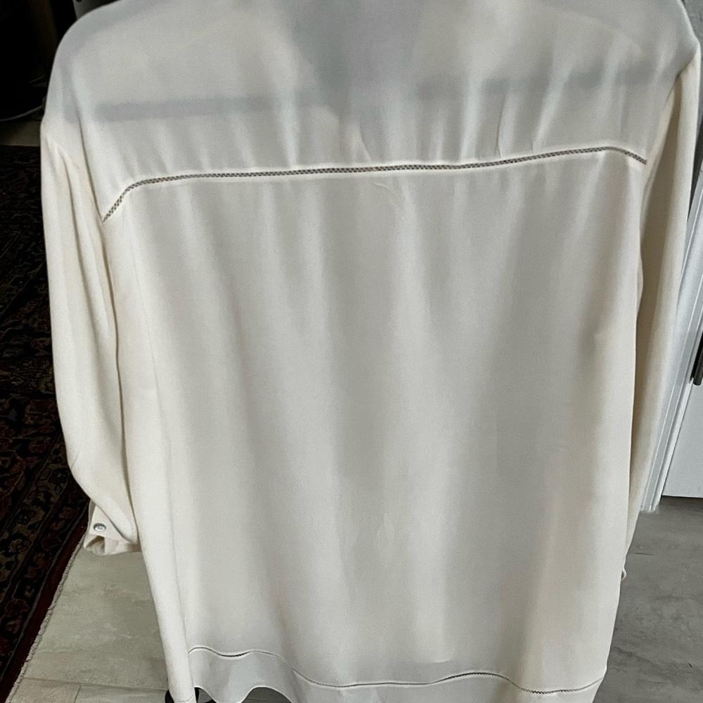 Rag & Bone Silk Blouse - Picture 2 of 5
